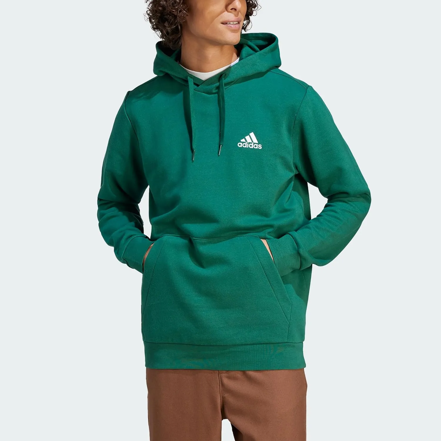 adidas Men's Essentials Fleece Hoodie