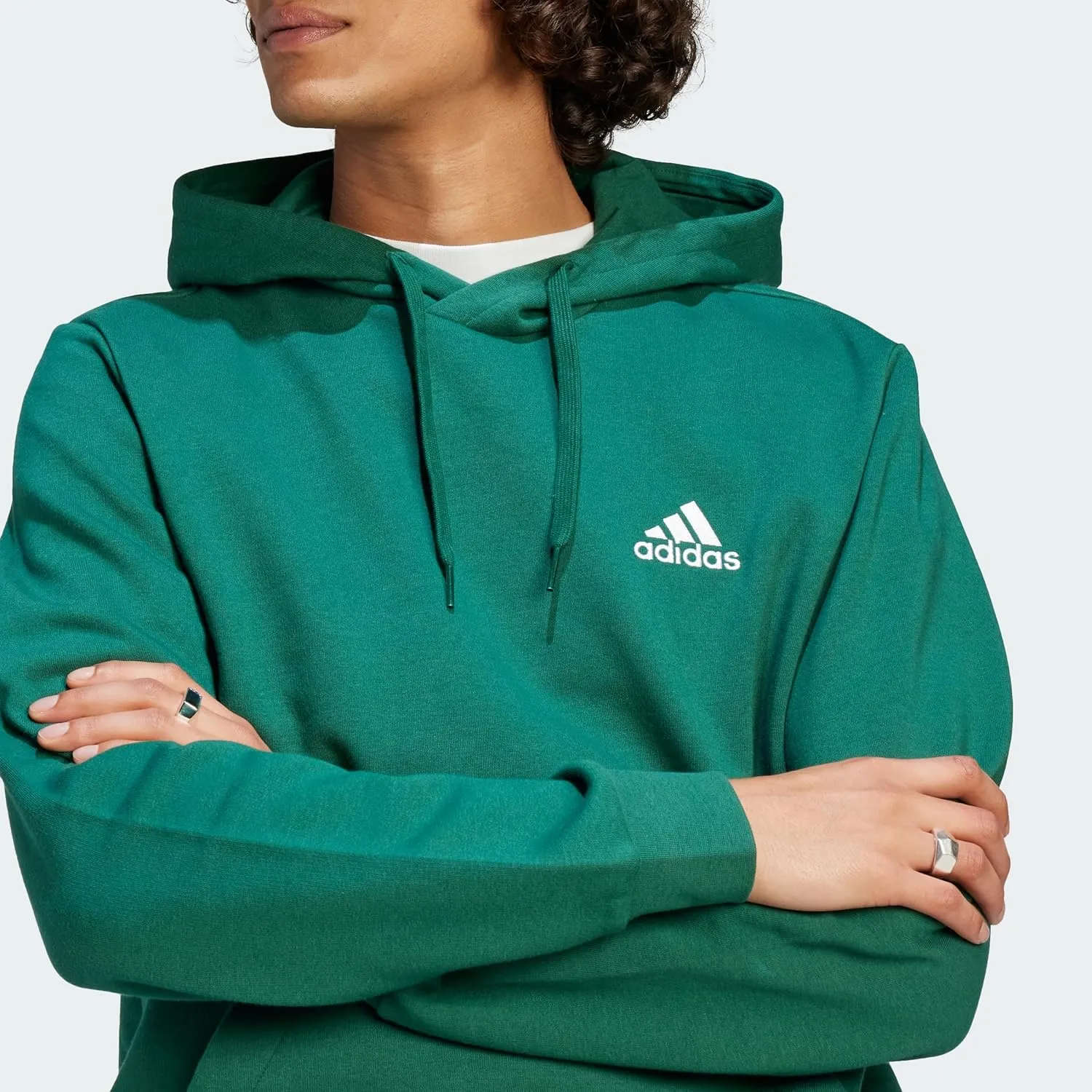 adidas Men's Essentials Fleece Hoodie