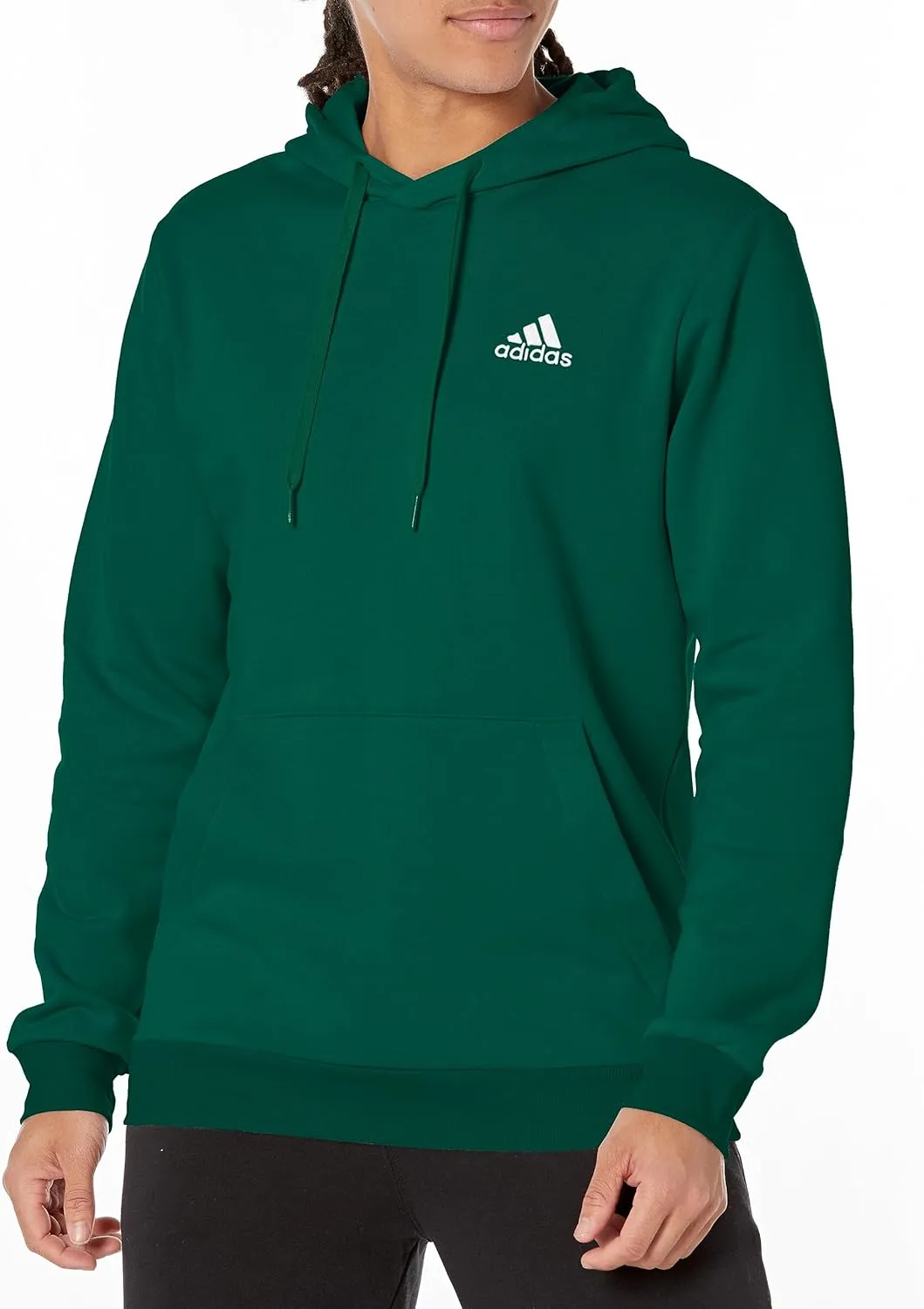 adidas Men's Essentials Fleece Hoodie