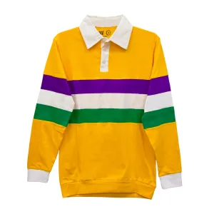 Adult Unisex 3 Panel Long Sleeve