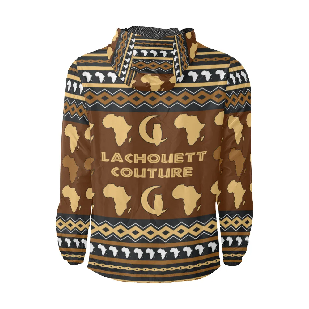 AFRIKA ORNEMENT All Over Print Windbreaker for Unisex