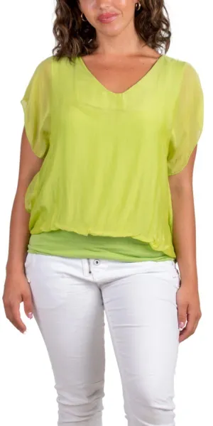 Amante Silk Top
