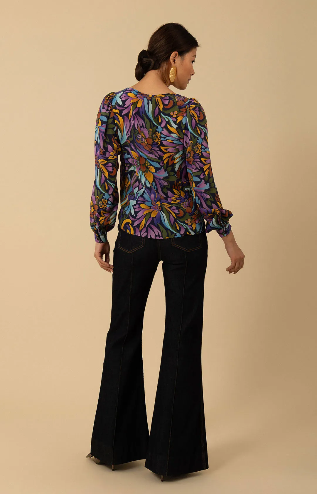 Averie Silk Top