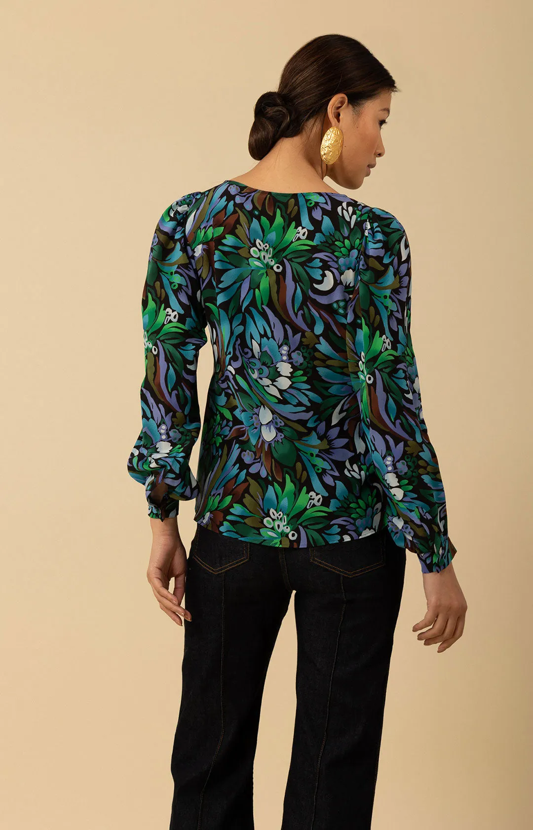 Averie Silk Top