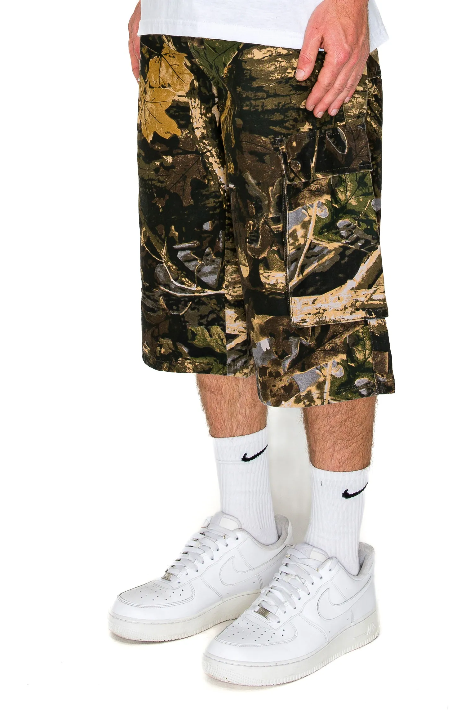 Baggy Fit Hunter Camo Jorts