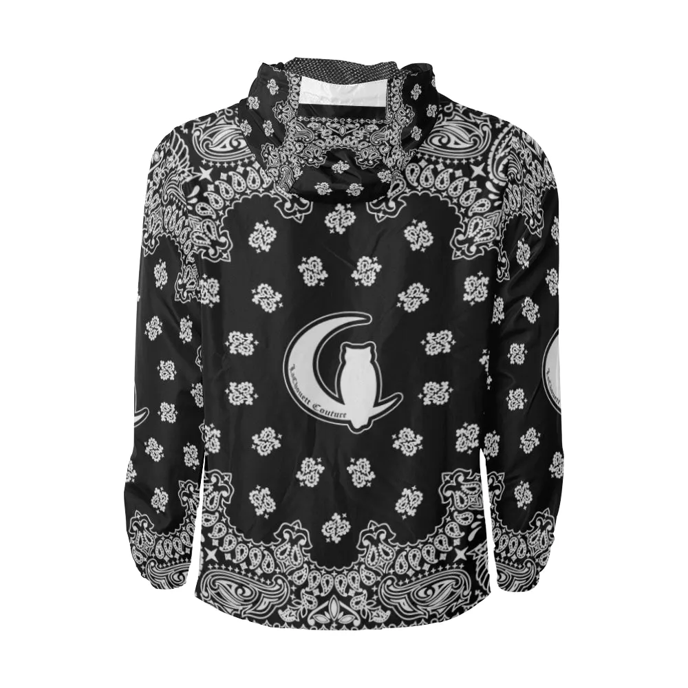 BANDANA BLACC All Over Print Windbreaker for Unisex