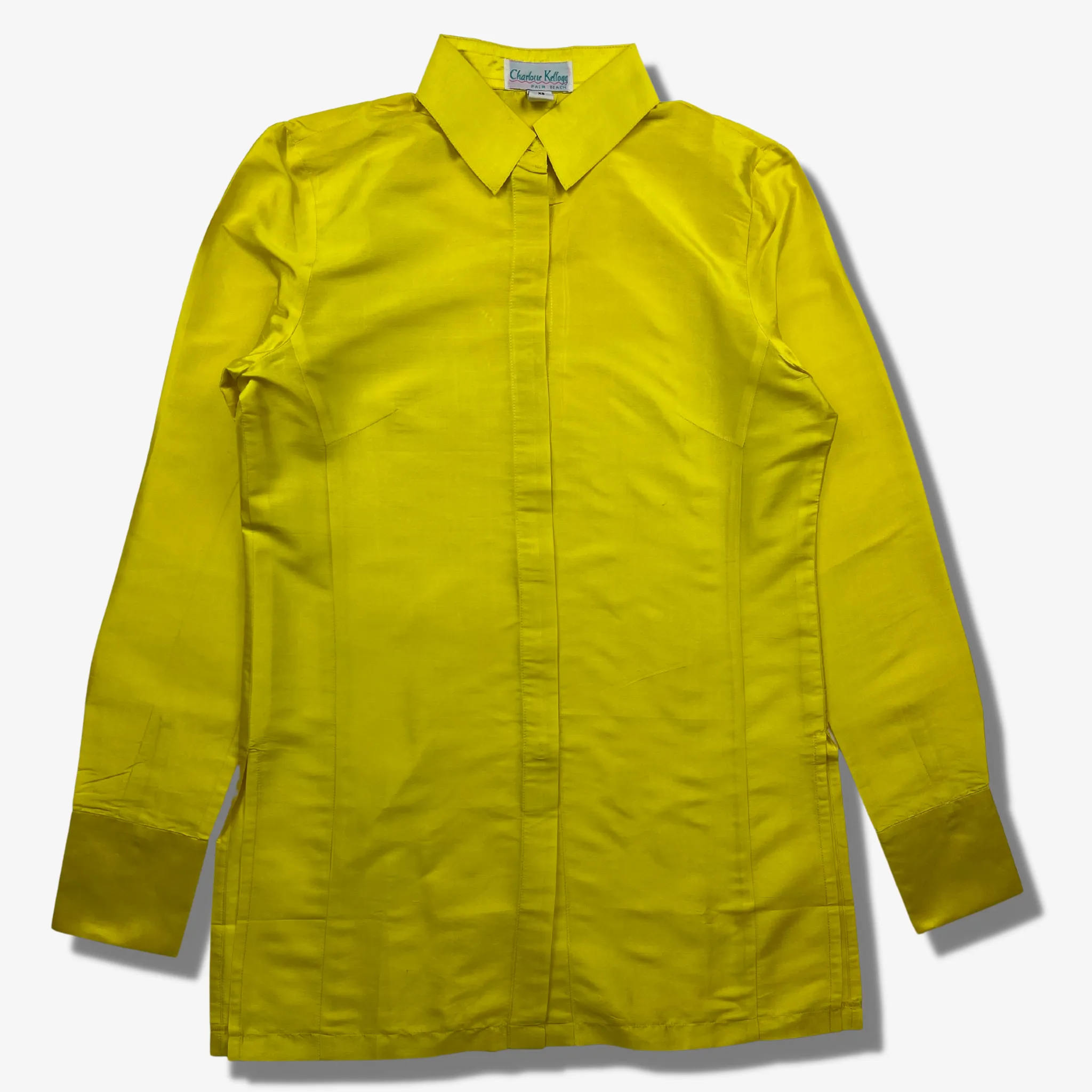 Barbara Top in Silk - Solids