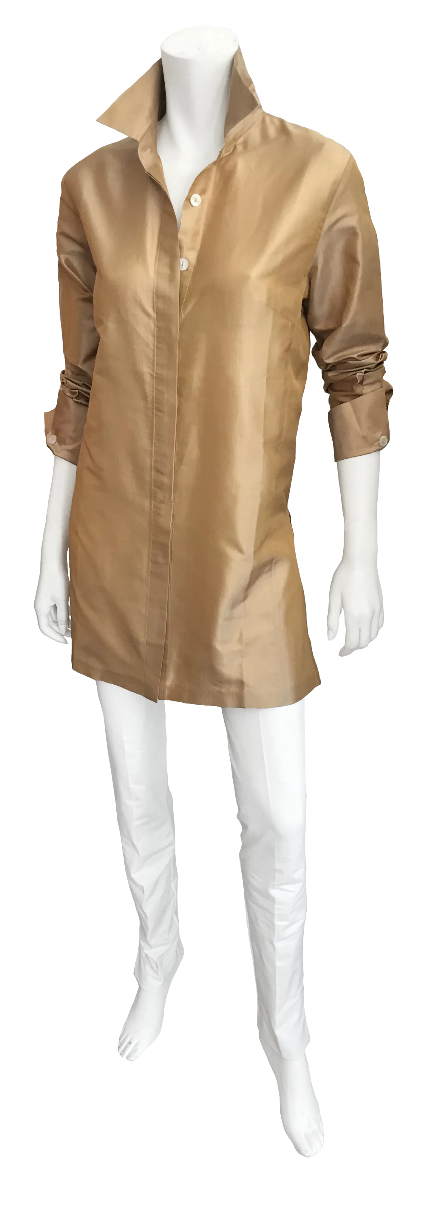 Barbara Top in Silk - Solids