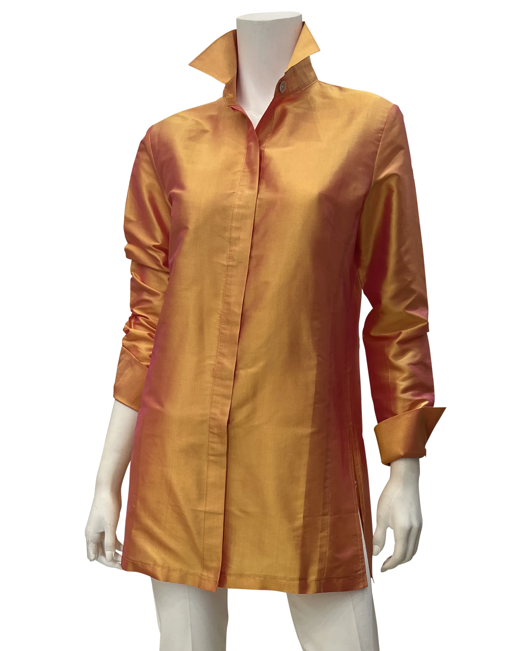 Barbara Top in Silk - Solids