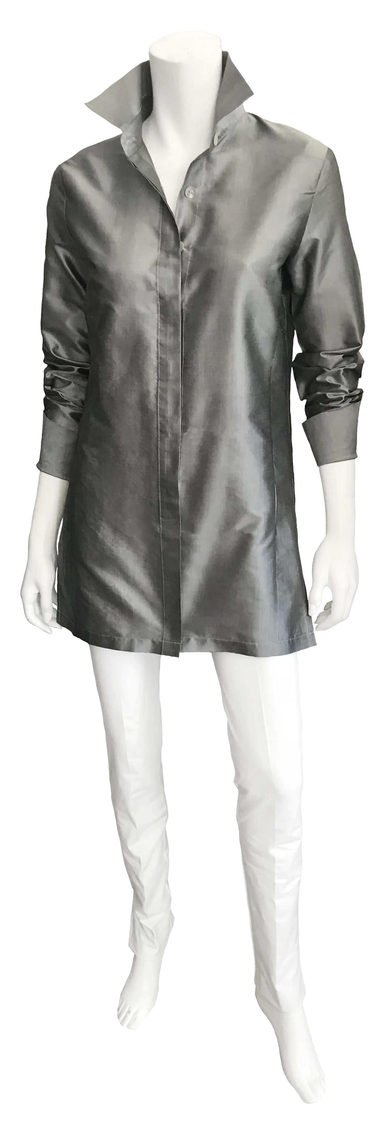 Barbara Top in Silk - Solids