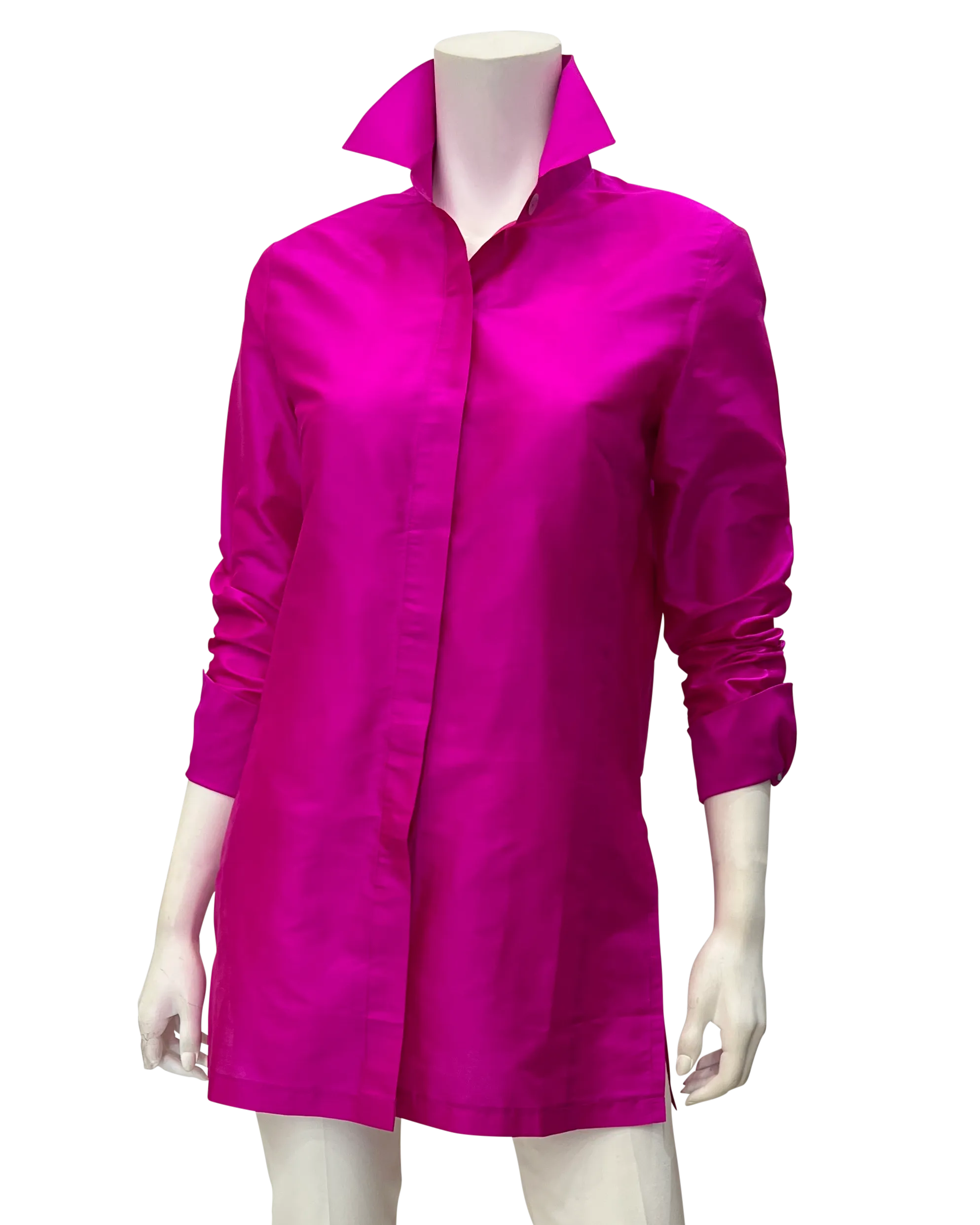 Barbara Top in Silk - Solids