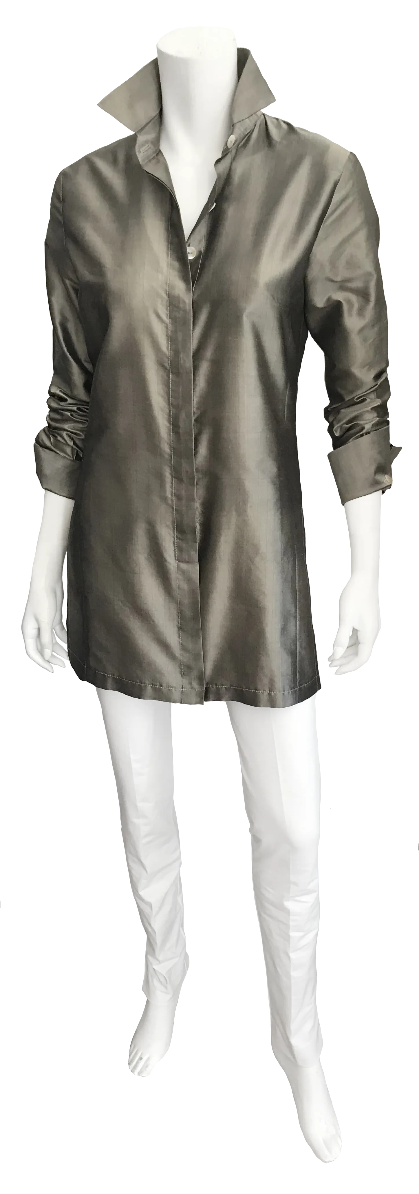 Barbara Top in Silk - Solids