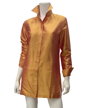 Barbara Top in Silk - Solids