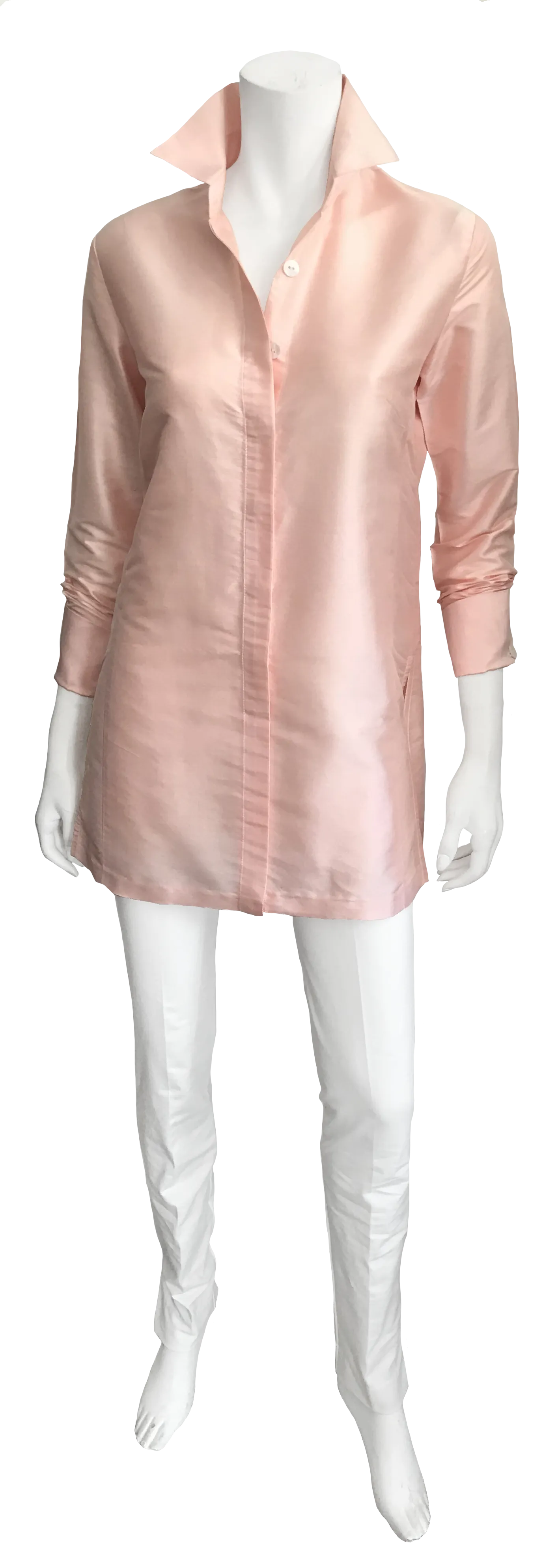 Barbara Top in Silk - Solids