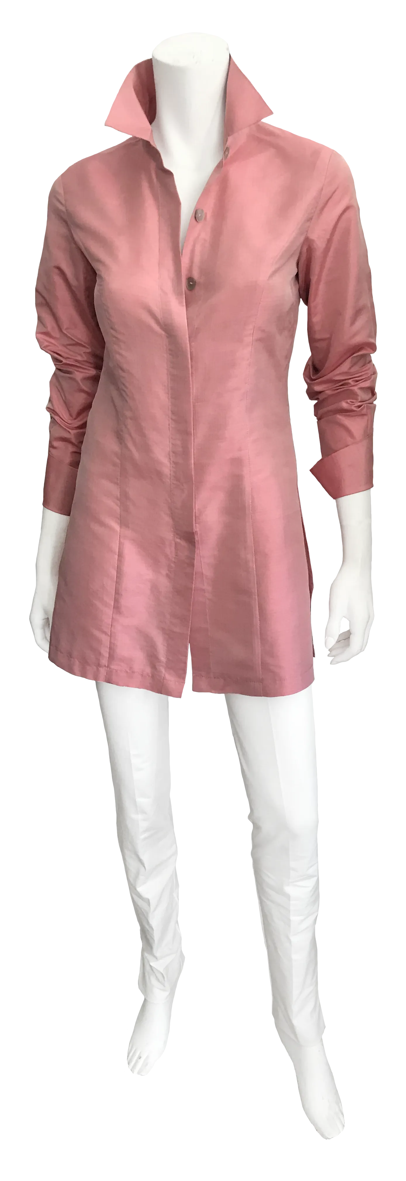 Barbara Top in Silk - Solids
