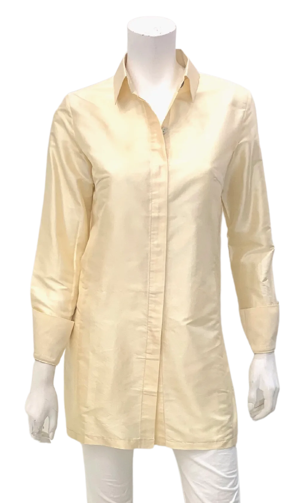 Barbara Top in Silk - Solids
