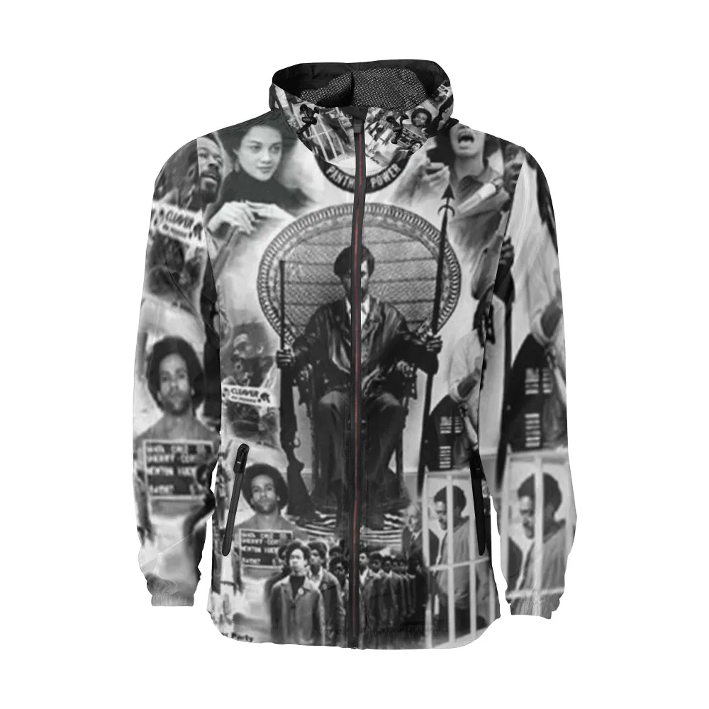 BLACK PANTHER PARTY All Over Print Windbreaker for Unisex