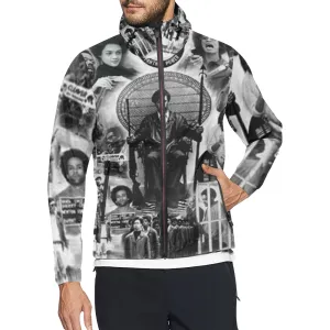 BLACK PANTHER PARTY All Over Print Windbreaker for Unisex
