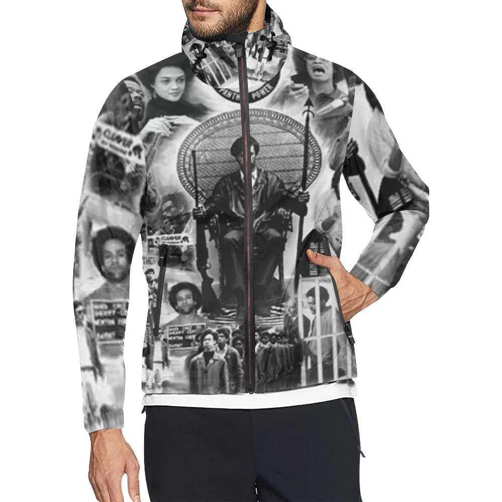 BLACK PANTHER PARTY All Over Print Windbreaker for Unisex