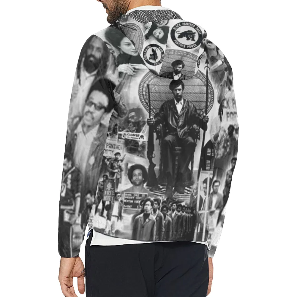 BLACK PANTHER PARTY All Over Print Windbreaker for Unisex