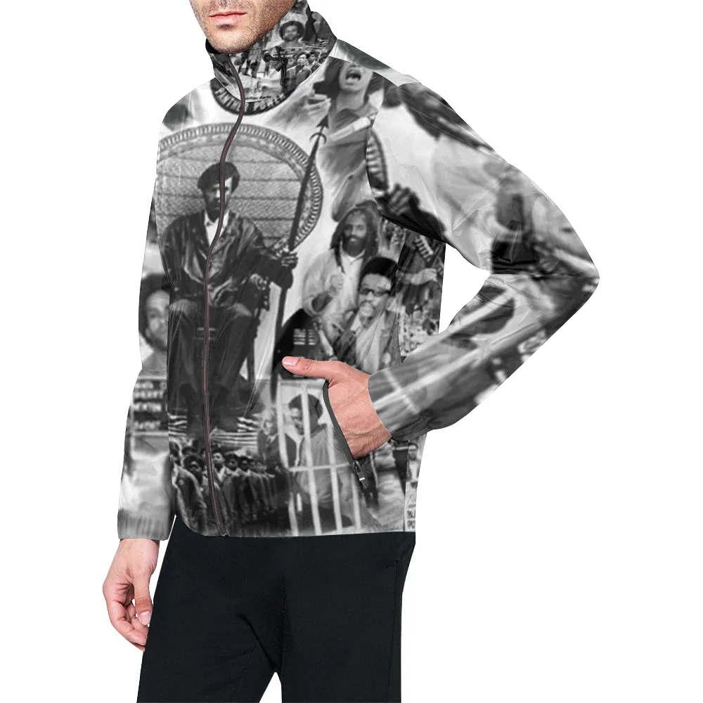 BLACK PANTHER PARTY All Over Print Windbreaker for Unisex