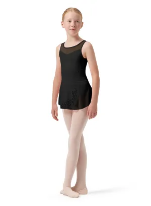Bloch CR0501 Sage Mesh Wrap Skirt