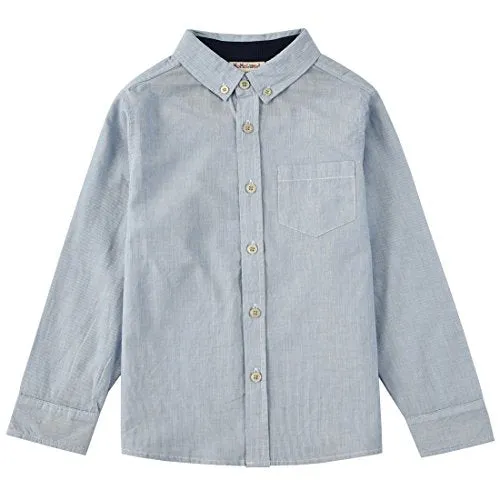 Boy Blue Striped Long Sleeve Shirt