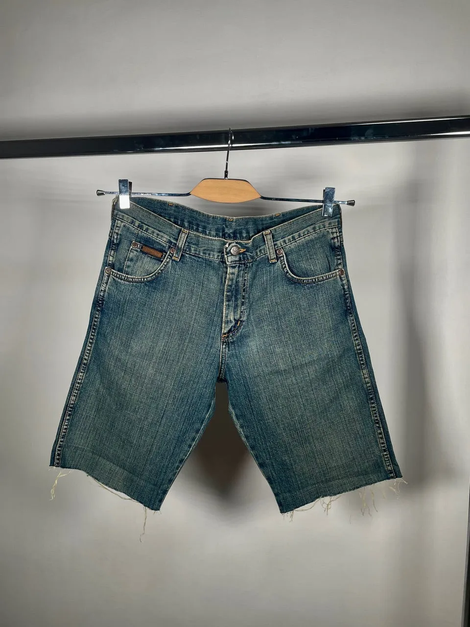 Branded denim shorts - 20 pcs - Wrangler Lee