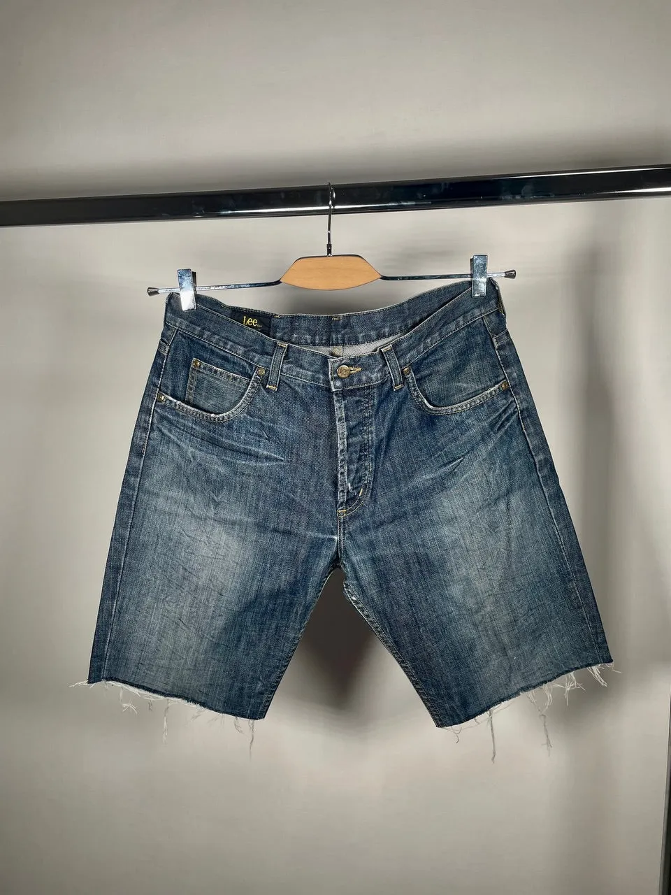 Branded denim shorts - 20 pcs - Wrangler Lee