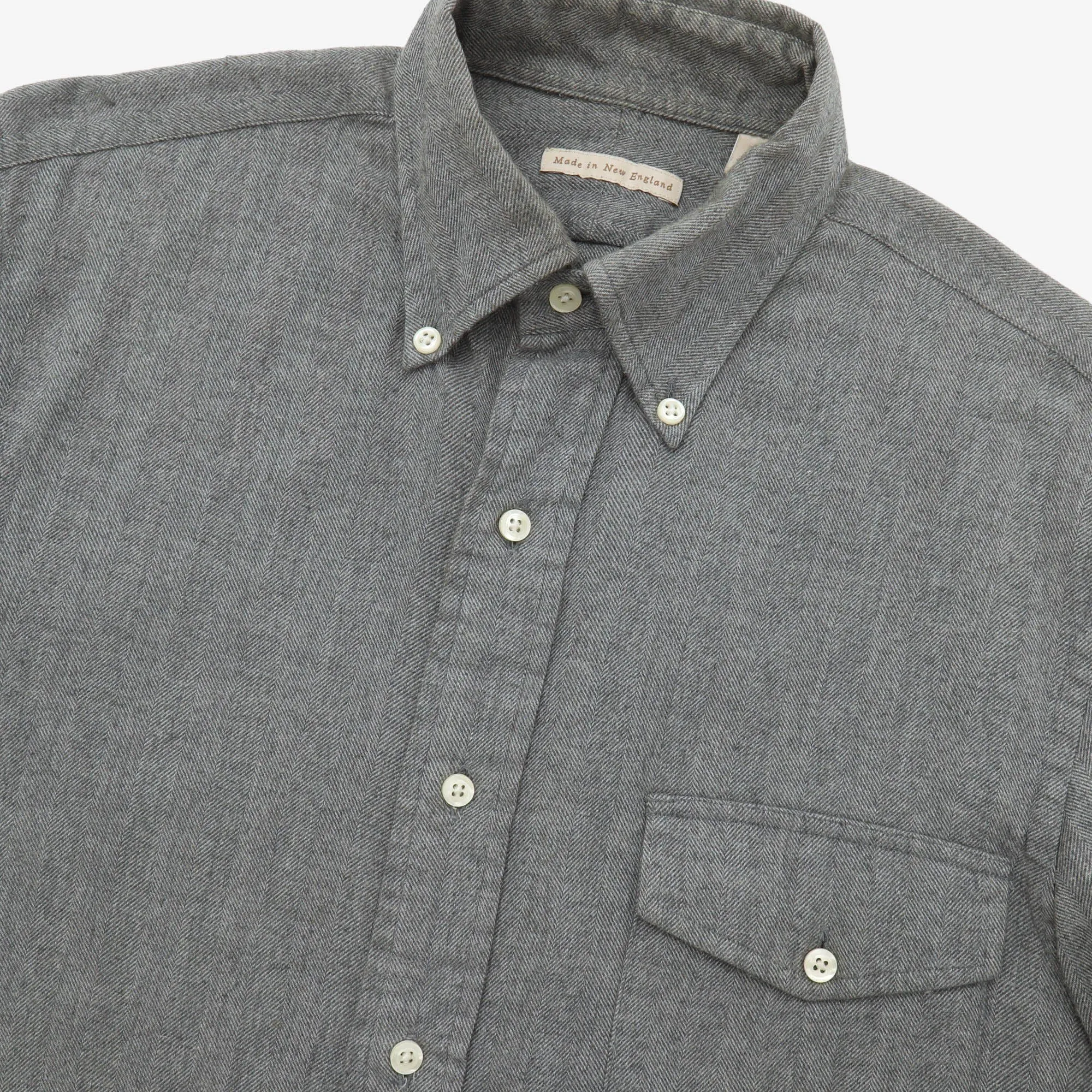 Brushed Cotton BD Shirt