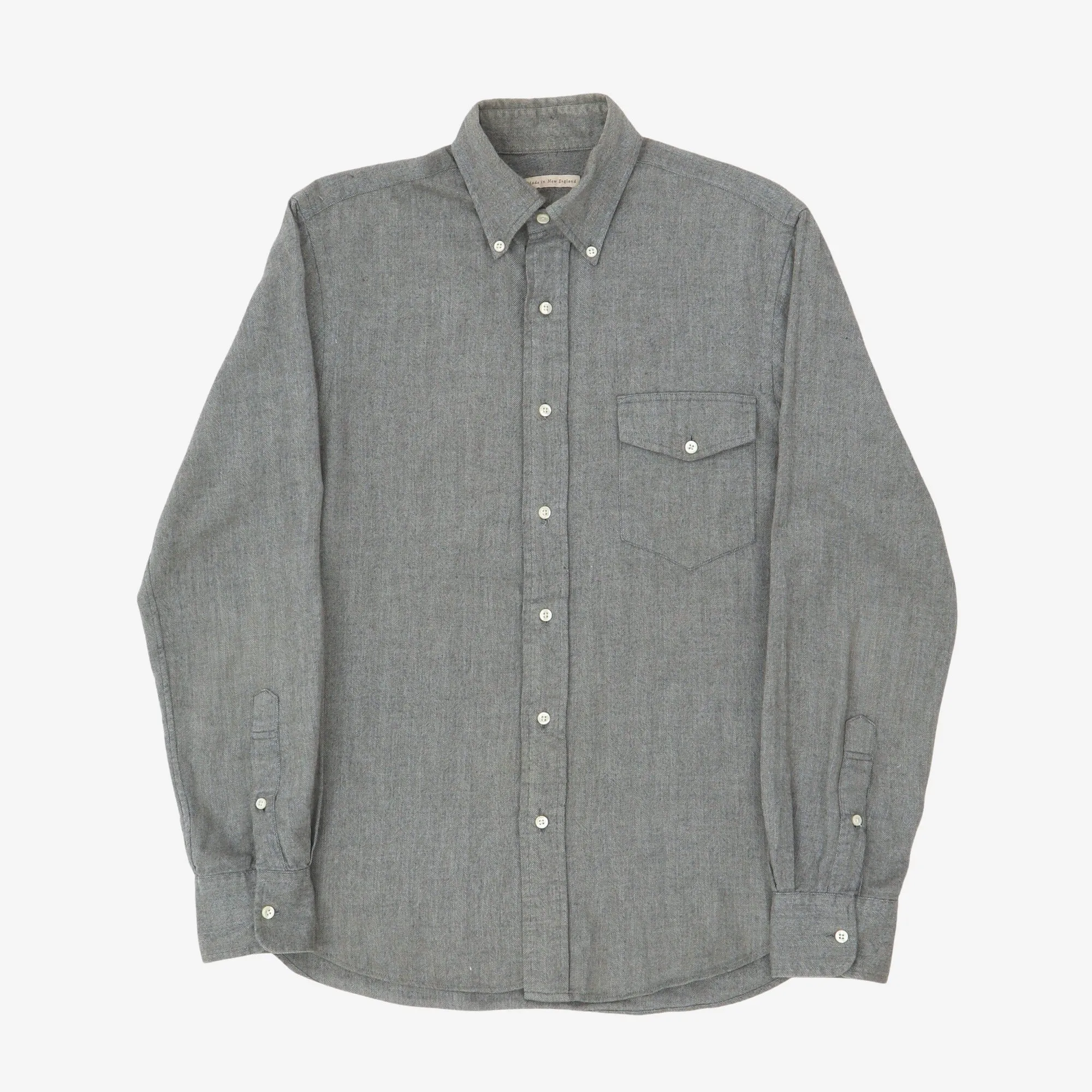 Brushed Cotton BD Shirt