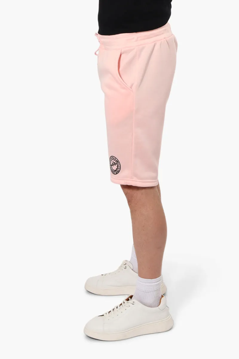 Canada Weather Gear Tie Waist Core Shorts - Pink