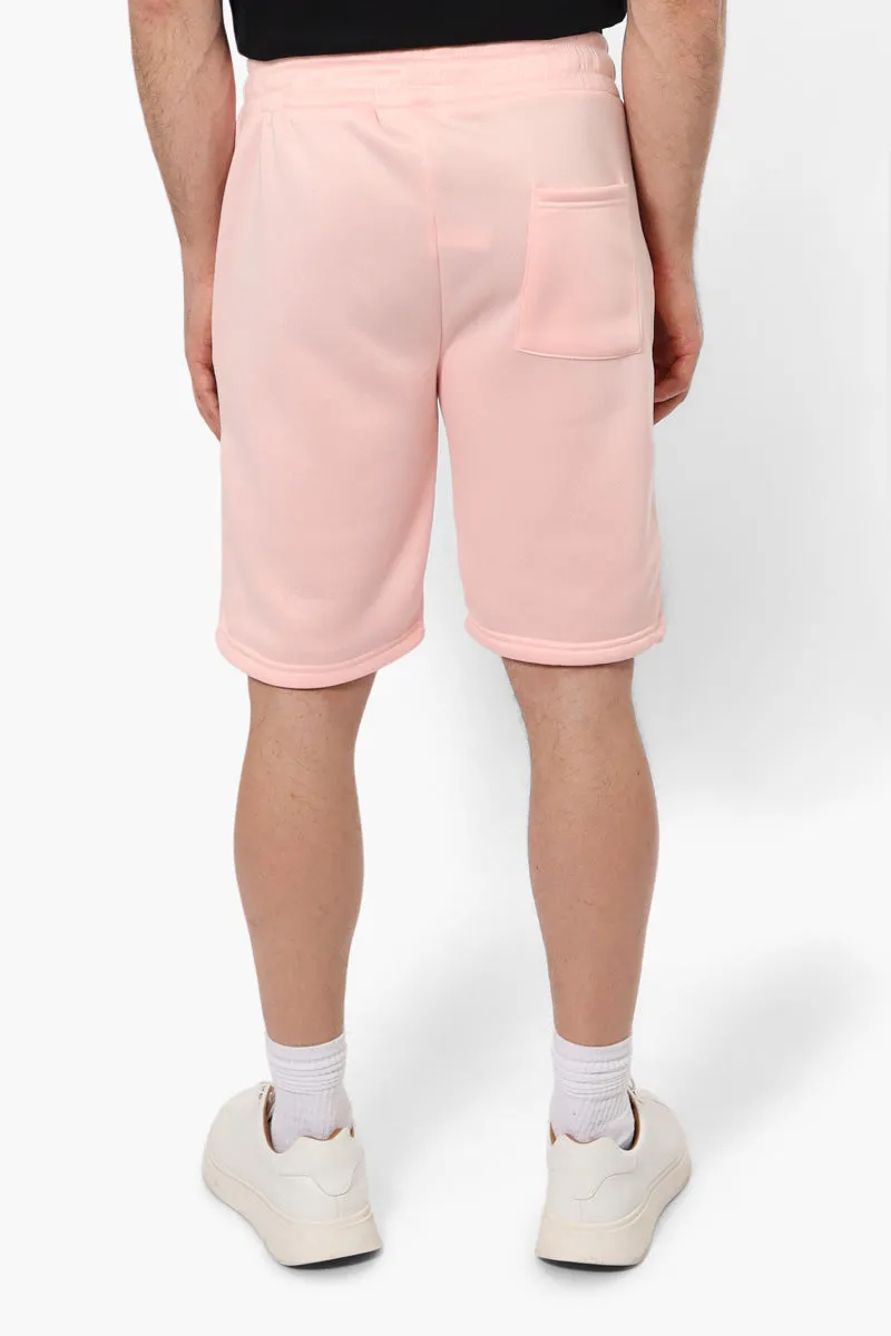 Canada Weather Gear Tie Waist Core Shorts - Pink