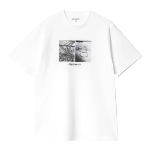 Carhartt WIP S/S Motor T-Shirt - White