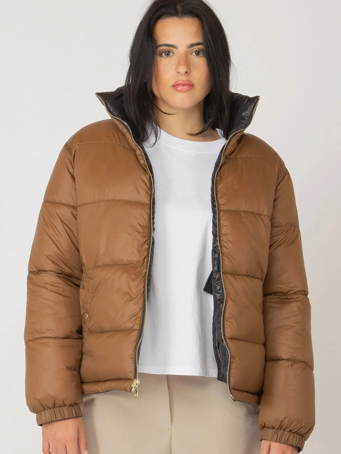 Coraline Reversible Puffer Coat