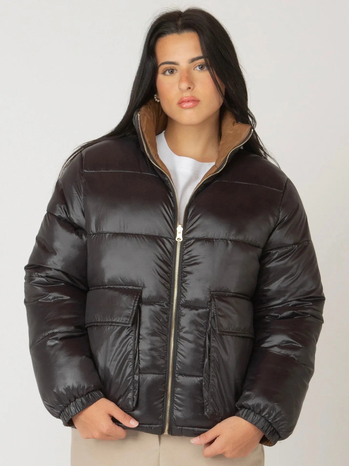 Coraline Reversible Puffer Coat