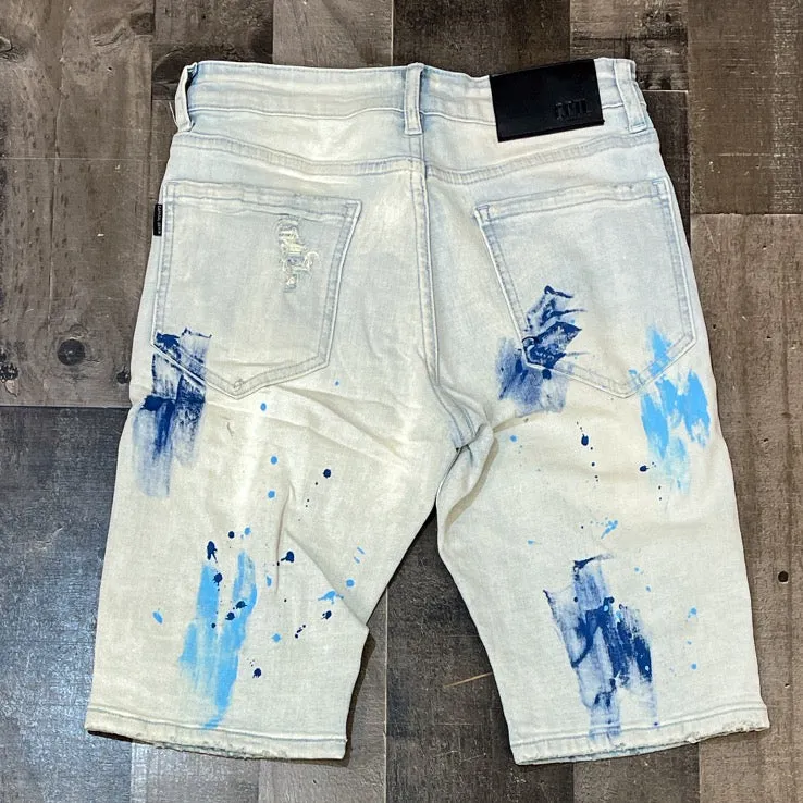 CPTL- bel-air denim shorts