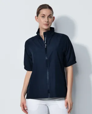DAILY SPORTS Angelet Short Sleeve Wind Jacket 103 Navy