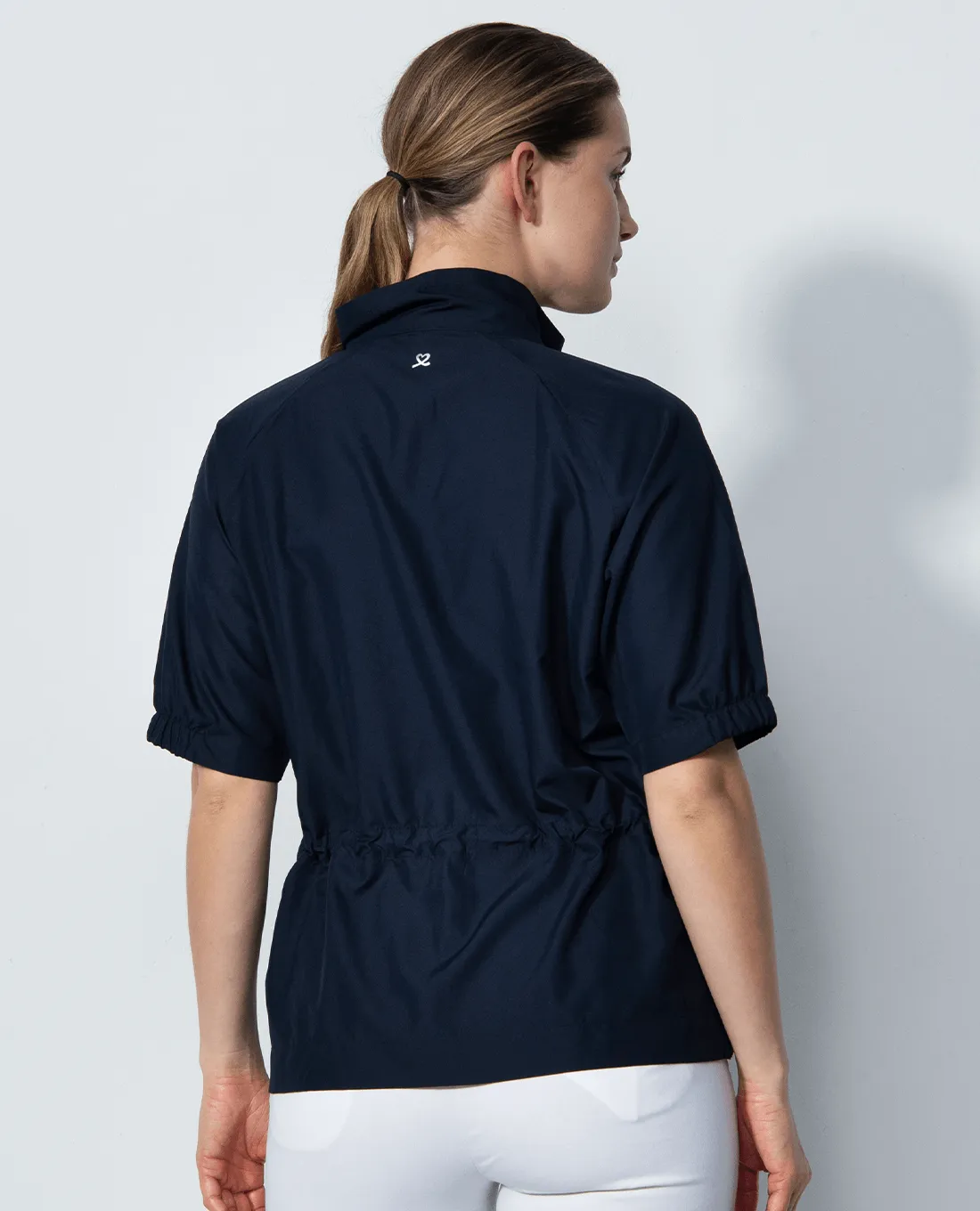 DAILY SPORTS Angelet Short Sleeve Wind Jacket 103 Navy