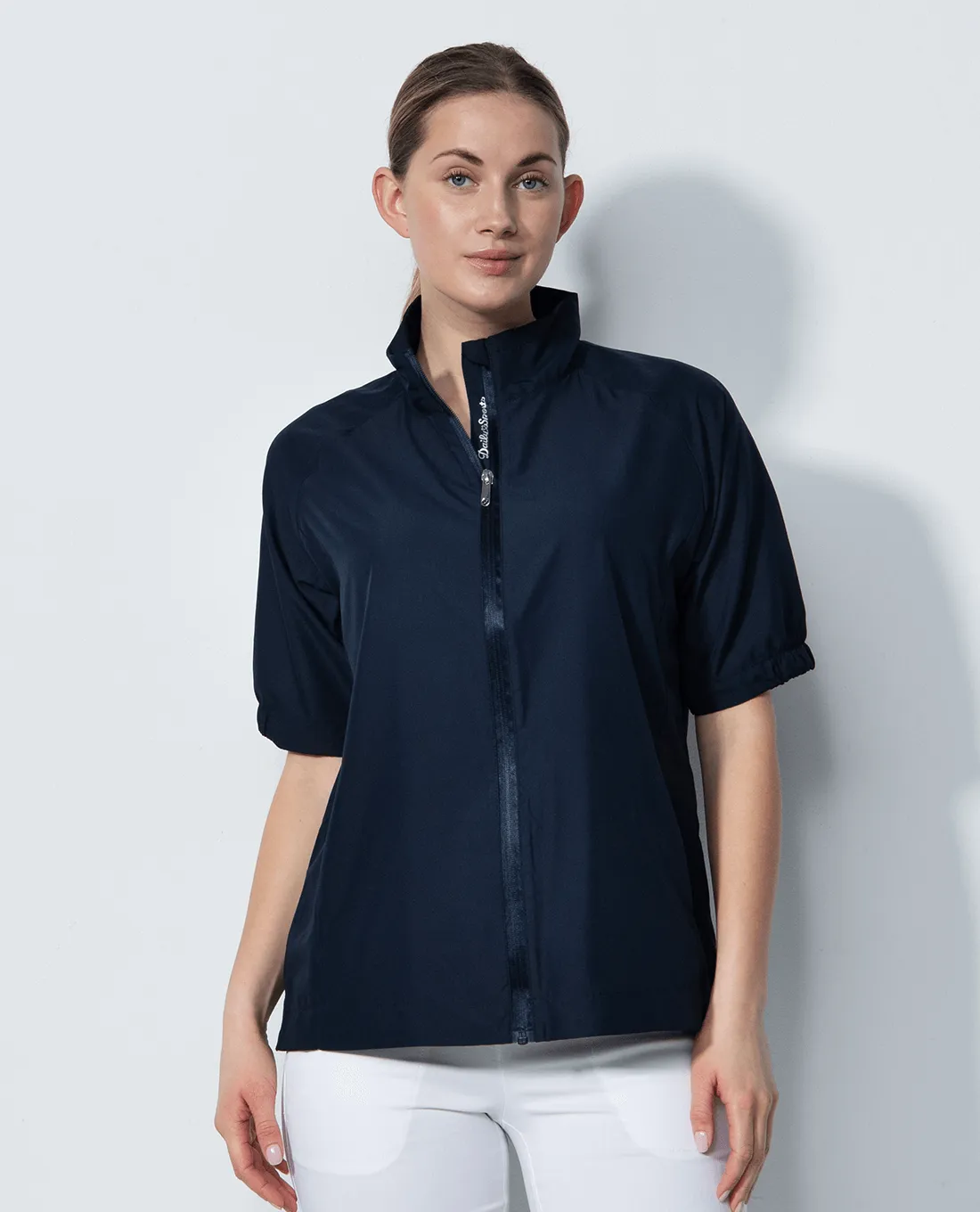DAILY SPORTS Angelet Short Sleeve Wind Jacket 103 Navy