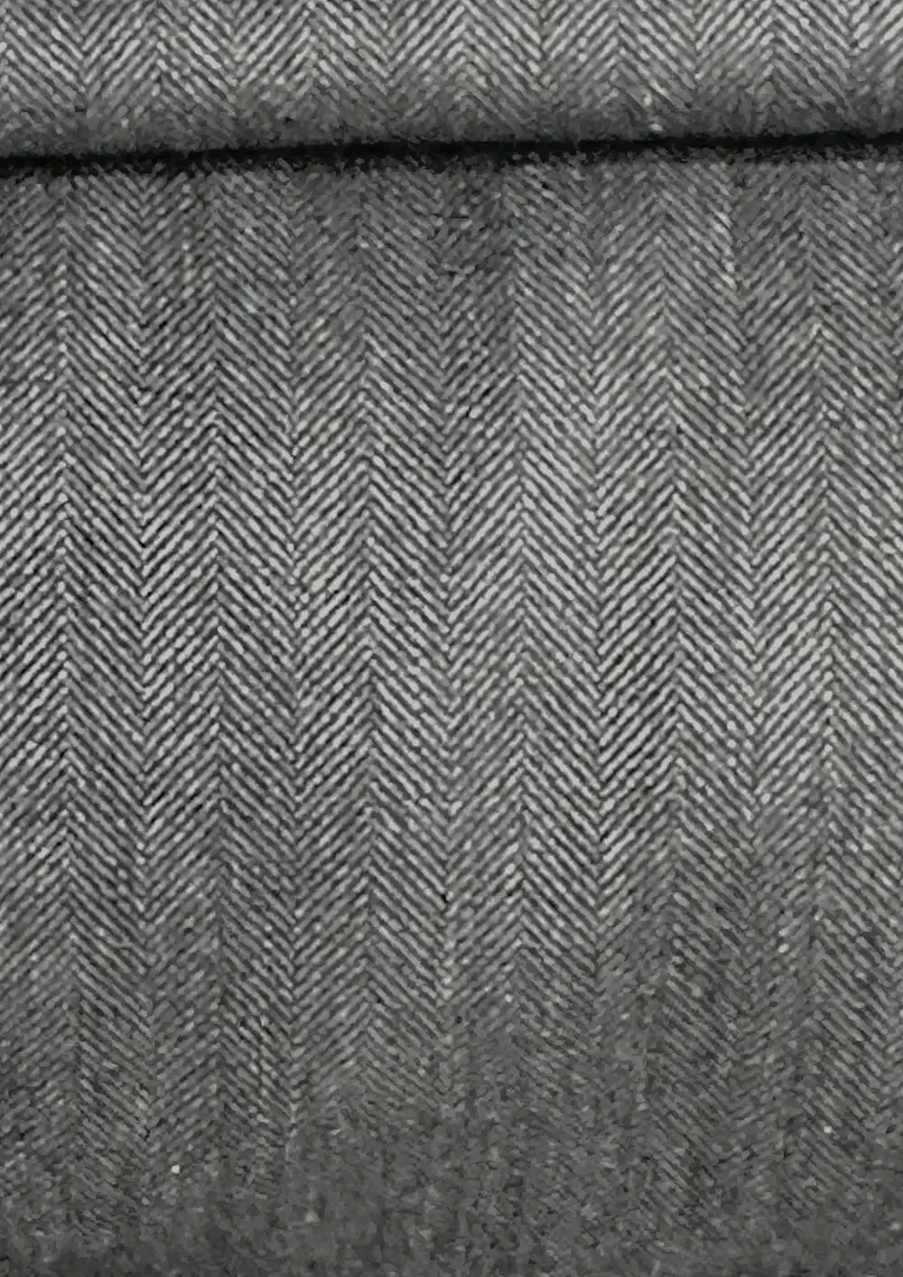 Dark Grey Herringbone Extra Pants - Gamso Party