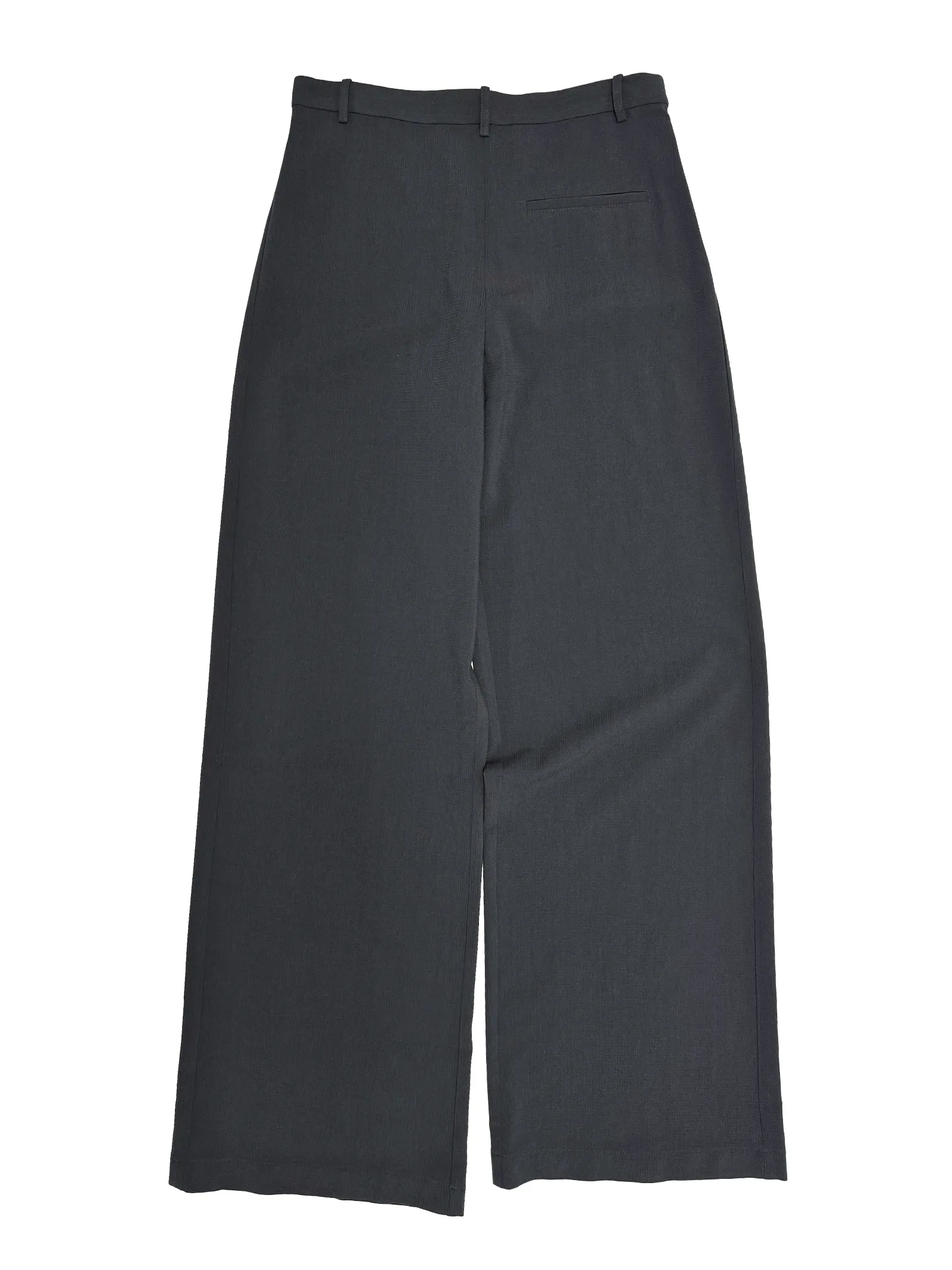 Double Back Pant in Washed Black