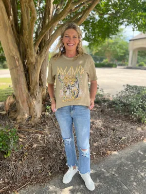 Dreamer Taupe Vintage Wash Graphic Tee