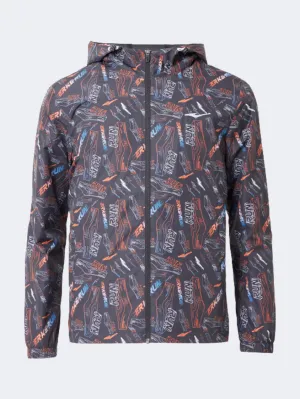 Erke Windbreaker Men Running Jacket Multicolor