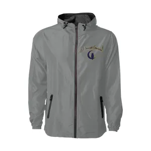 EXCELLENCE GRIS Unisex All Over Print Windbreaker