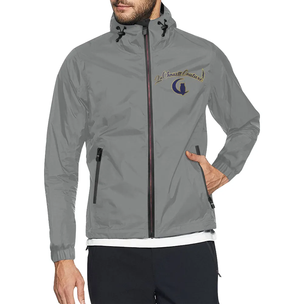EXCELLENCE GRIS Unisex All Over Print Windbreaker
