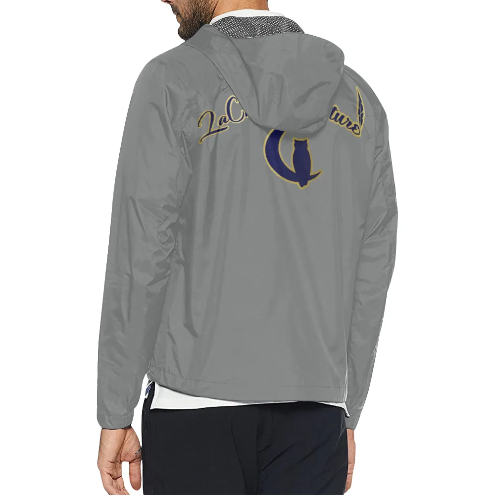 EXCELLENCE GRIS Unisex All Over Print Windbreaker