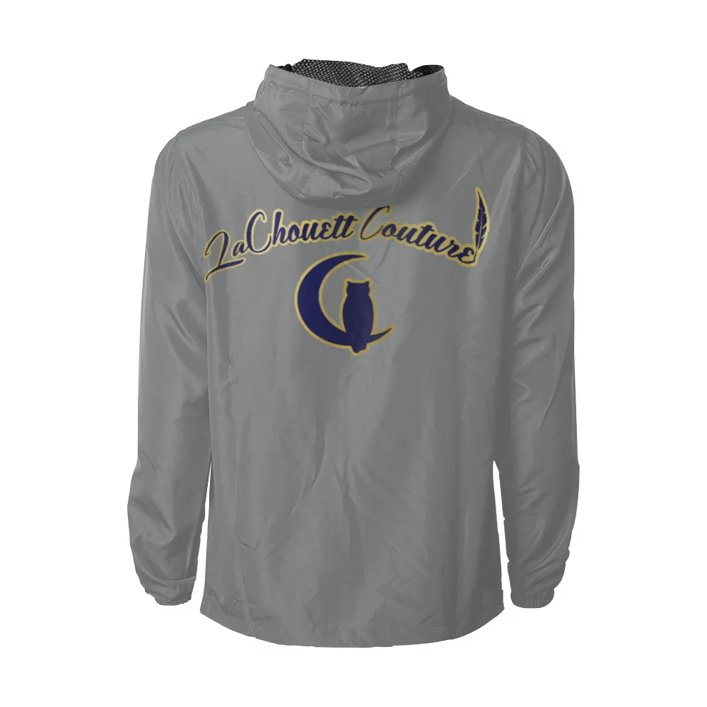 EXCELLENCE GRIS Unisex All Over Print Windbreaker