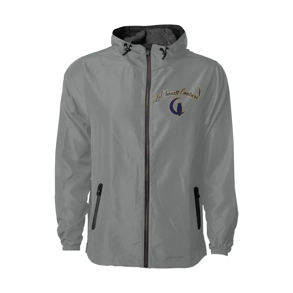 EXCELLENCE GRIS Unisex All Over Print Windbreaker