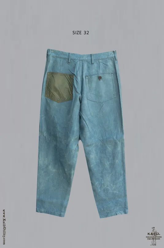 Fatigue Pants in Vintage Fabric - Faded Indigo